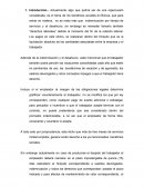 Incentivos para mejorar la productividad