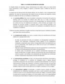 EL ESTADO DE BIENESTAR EN ESPAÑA