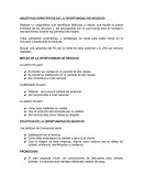 OBJETIVOS ESPECÍFICOS DE LA OPORTUNIDAD DE NEGOCIO