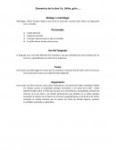 Elementos de la obra Yo, Ulrike, grito ...