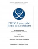 The friendship algorithm Asignatura:Investigación de mercados