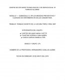 TRABAJO ESCRITO DE LA VACUNA TRIPLE VIRAL SRP