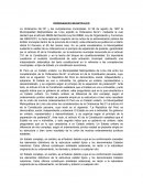 Ordenanzas Municipales