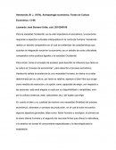 Herskovits Antropología económica