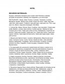 PERFIL DE SEGMENTACIÓN HOTEL