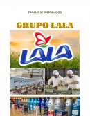 Canales de distribucion de Lala