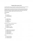 Tratados de libre comercio. (TLC)