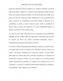 Analisis Violencia en el noviazgo