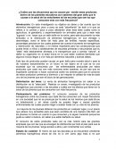 El consumo excesivo de los productos transgénicos