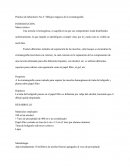 Práctica de laboratorio No.4 “Dibujos mágicos de la cromatografía"