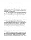 Ensayo y resumen sobre "El arte de amar" de Erick Fromm