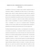 IMPORTANCIA DE LA PROBABILIDAD EN LAS CIENCIAS BÁSICAS Y APLICADAS