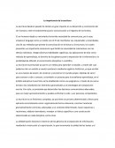 La importancia de la escritura
