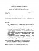 LABORATORIO DE MATERIA DE INGENIERIA Y ENSAYO 1