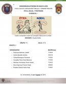 ÉTICA, SOCIAL Y PROFESIÓN EVIDENCIA: 1