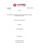 Ceutec Las competencias, habilidades, funciones y responsabilidades del gestor o investigador de mercados