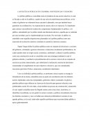 LAS POLÍTICAS PÚBLICAS EN COLOMBIA. INSUFICIENCIAS Y DESAFÍOS