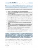 CASO PRÁCTICO 1: transportes Avelino