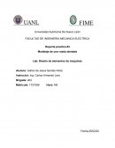 Modelaje de una rueda dentada