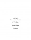 Planificación estratégica del marketing