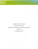 Aseguramiento de la calidad de los procesos de una organización