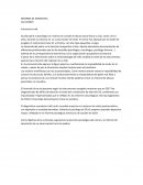 Entrevista con motivo de consulta el abuso sexual