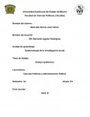 THOMAS KHUN, MODELO DE CONOCIEMIENTO Y CRITICA POR PARTE DE LA GARZA Y LEYVA