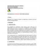 Elaboracion de un Sistema de Gestion de calidad para la empresa Juan David Montoya Etiquetas & Bandas