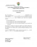 EL SUSCRITO PRESIDENTE