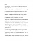 Contexto Amanece Dignidad. Voces latinoamericanas frente al poder de las transnacionales