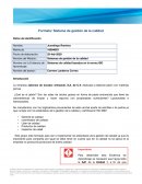 Sistemas de calidad basados en la norma ISO 9001