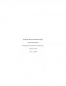 Fundamentos de la Prevención de riesgos