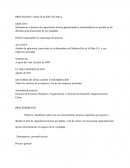 PROCESO DE CAPACITACIÓN TÉCNICA