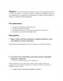 Evidencia 1 administracion