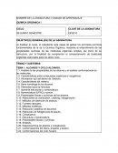 Plan academico micología