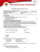 TALLER 2 Religión y Moral cristiana