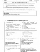 Prueba Maria no quiere ser ninja