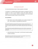 Mi pasado mi presente