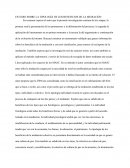 ESTUDIO SOBRE LA TIPOLOGÍA DE LOS BENEFICIOS DE LA MEDIACIÓN