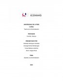 Aportes a la administracion