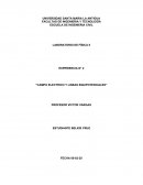 LABORATORIO DE FÍSICA II EXPERIENCIA N° 2 “CAMPO ELECTRICO Y LINEAS EQUIPOTENCIALES”