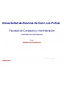 Modelos de pronósticos