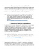 El consumo de drogas: tendencias y magnitud del problema