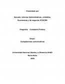 Desarrollo actividad competencias comunicativas tarea 4 uniada 3