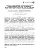 Informe Hidrobiologia