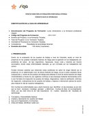 PROCESO DIRECCIÓN DE FORMACIÓN PROFESIONAL INTEGRAL FORMATO GUÍA DE APRENDIZAJE