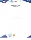 Fase 2 – Ingeniería de Métodos. Diseño del Trabajo