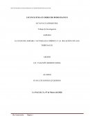 EL JUICIO DE AMPARO, NATURALEZA JURÍDICA Y LA RELACIÓN CON LOS TRIBUNALES
