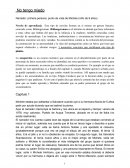 Resumen no tengo miedo