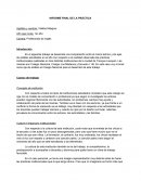 Análisis de Instituciones escolares